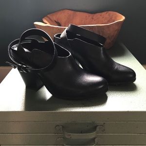 ❄️ RAG & BONE Kenny Leather Booties Mules, Italy